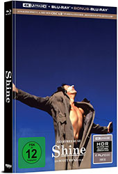 "Shine – Der Weg ins Licht" 4K UHD Mediabook (© capelight pictures)