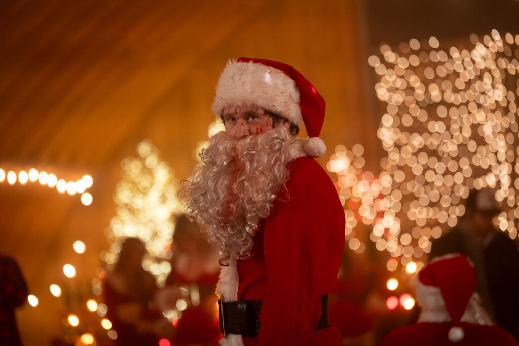 "Silent Night, Deadly Night" Szenenbild (© Studiocanal / Cineverse / Heather Beckstead)