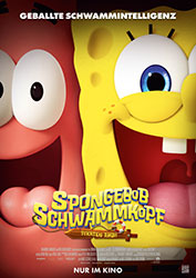 "SpongeBob Schwammkopf: Piraten Ahoi!" Filmplakat (© 2025 Paramount Pictures and Viacom International Inc. / SpongeBob SquarePants is a trademark of Viacom International Inc.)