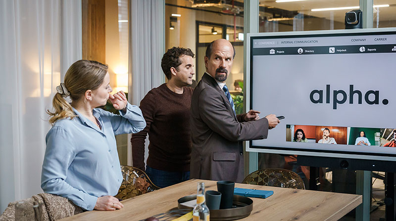 "Stromberg - Wieder alles wie immer" Szenenbild (© MadeFor Film / Stephan Rabold)