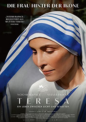 "Teresa - Ein Leben zwischen Licht und Schatten" Filmplakat (© Vuelta Germany)