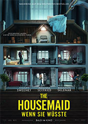 "The Housemaid – Wenn sie wüsste" Filmplakat (© LEONINE Studios)