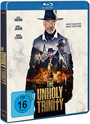 "The Unholy Trinity" Blu-ray (© PLAION Pictures)