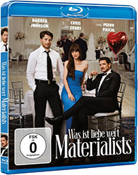 "Was ist Liebe wert – Materialists" Blu-ray (© PLAION Pictures)