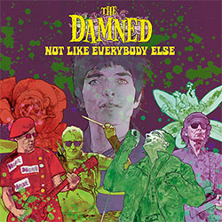 The Damned "Not Like Everybody Else"