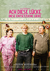 "Ach, diese Lücke, diese entsetzliche Lücke" Filmplakat (© Warner Bros. Entertainment GmbH)