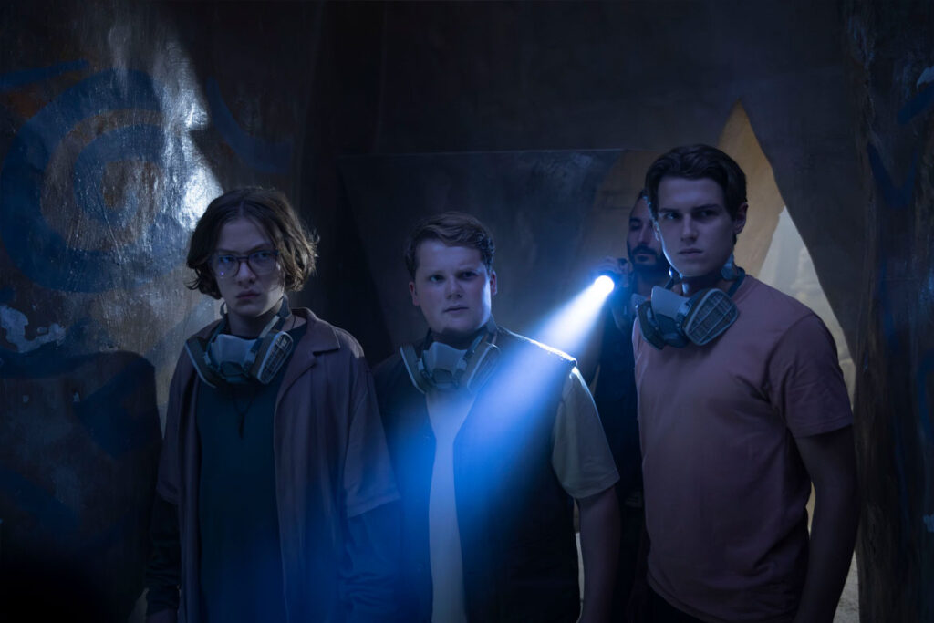 Die drei ??? - Toteninsel"" Szenenbild (Foto von: Tomás Correa © Wiedemann und Berg Film GmbH /Deutsche Columbia Pictures Filmproduktion GmbH)