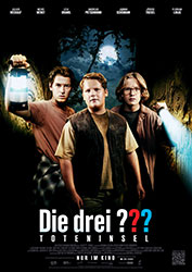 "Die drei ??? - Toteninsel" Filmplakat (© 2025 Sony Pictures Entertainment Deutschland GmbH)