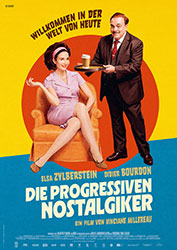 "Die progressiven Nostalgiker" Filmplakat (© Neue Visionen Filmverleih)