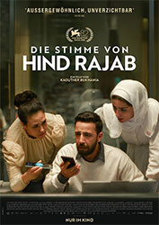 "Die Stimme von Hind Rajab" Filmplakat (© Studiocanal GmbH)