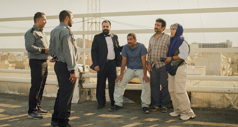 "Ein einfacher Unfall" Szenenbild (© Les Films Pelleas)