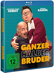 "Ganzer halber Bruder" Blu-ray (© LEONINE Studios)