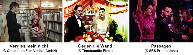 MUBI-Filmreihe "Hals über Kopf" - Beispielfilme