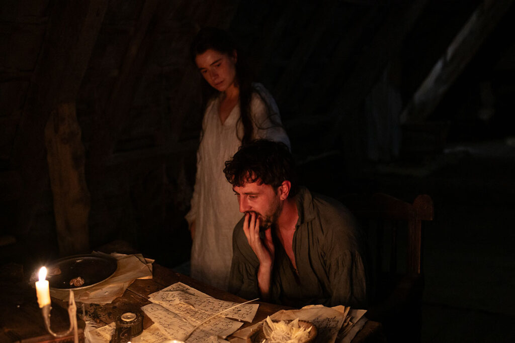 "Hamnet" Szenenbild (Foto von: Agata Grzybowska © 2025 Focus Features LLC. All Rights Reserved.)