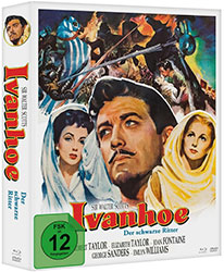 "Ivanhoe – Der schwarze Ritter" Digipack (© PLAION Pictures)