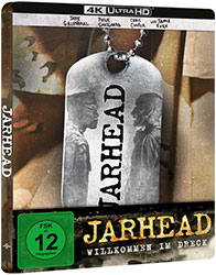 "Jarhead - Willkommen im Dreck" 4K UHD Steelbook (© PLAION Pictures)