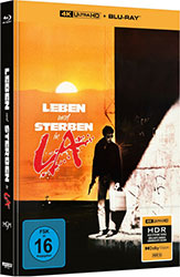 "Leben und Sterben in L.A." 4K UHD Mediabook (© capelight pictures)