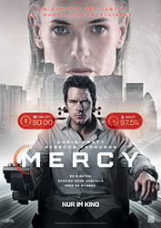 "Mercy" Filmplakat (© 2025 Sony Pictures Entertainment Deutschland GmbH)