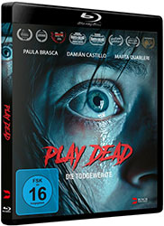 "Play Dead - Die Todgeweihte" Blu-ray (© Busch Media Group)