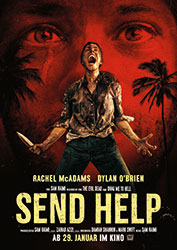 "Send Help" Filmplakat (© Disney / 20th Century Studios. All Rights Reserved.)