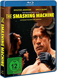 "The Smashing Machine" Blu-ray (© LEONINE Studios)