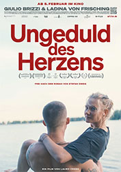 "Ungeduld des Herzens" Filmplakat (© W-FILM)