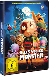 "Alles voller Monster" DVD (© LEONINE Studios)