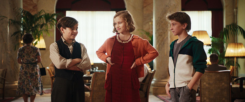 "Das geheime Stockwerk" Szenenbild (© KEVIN LEE - AMOUR FOU 2025)