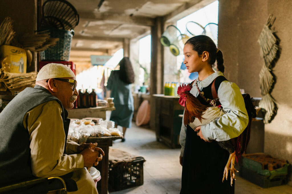 "Ein Kuchen für den Präsidenten" Szenenbild (© Vuelta Germany)