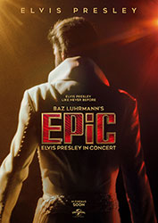 "EPiC: Elvis Presley in Concert" Filmplakat (© Universal Pictures)