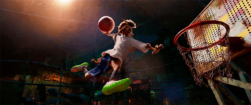 "G.O.A.T. - Bock auf große Sprünge" Szenenbild (© 2025 CTMG, Inc. All Rights Reserved.)