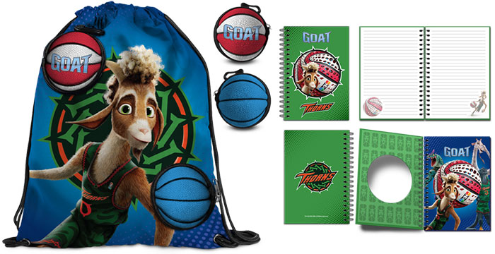 "G.O.A.T. - Bock auf große Sprünge" Fanpaket (© Sony Pictures Entertainment Deutschland GmbH)