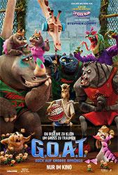 "G.O.A.T. - Bock auf große Sprünge" Filmplakat (© Sony Pictures Entertainment Deutschland GmbH)