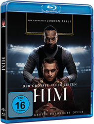 "Him – Der Größte aller Zeiten)" Blu-ray (© PLAION Pictures)