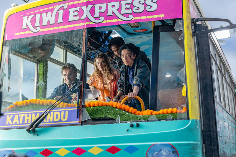 "Ice Road: Vengeance" Szenenbild (© Road to the Sky, LLC. All Rights Reserved.)