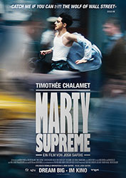 "Marty Supreme" Filmplakat (© Tobis Film)