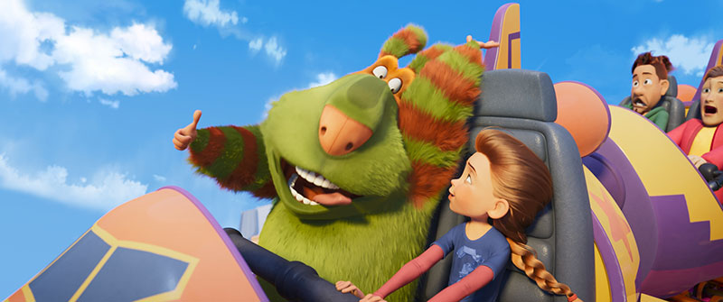 "Mein Freund Finnick" Szenenbild (© PLAION Pictures)