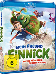 "Mein Freund Finnick" Blu-ray (© PLAION Pictures)