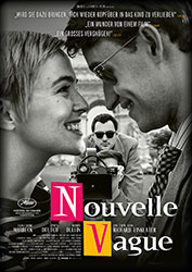 "Nouvelle Vague" Filmplakat (© PLAION Pictures)