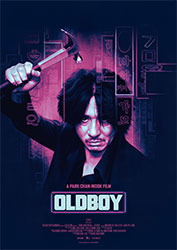 "Oldboy" Filmplakat (© capelight pictures)