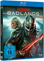 "Predator: Badlands" Blu-ray (© LEONINE Studios)