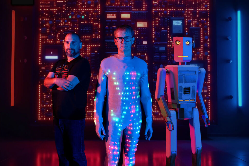 Robots of the 80s (© Claudiu Breaban)