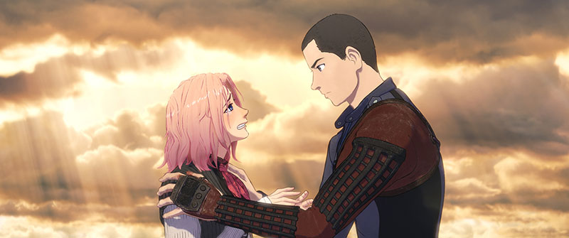 "Scarlet" Szenenbild (©2025 STUDIO CHIZU)