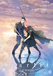 "Scarlet" Filmplakat (©2025 STUDIO CHIZU)