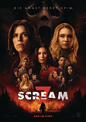 "Scream 7" Filmplakat (© 2026 Paramount Pictures)
