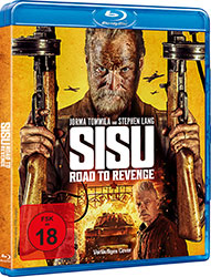 "Sisu: Road To Revenge" Blu-ray (© PLAION Pictures)