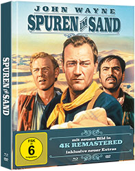 "Spuren im Sand" Mediabook (© PLAION Pictures)