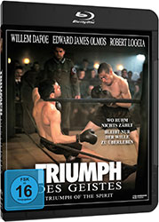 "Triumph des Geistes" Blu-ray (© PLAION Pictures)