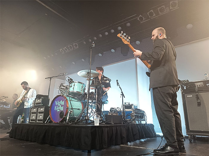 White Lies live in Köln 2026 (Foto: © Tobias Matkowitz)