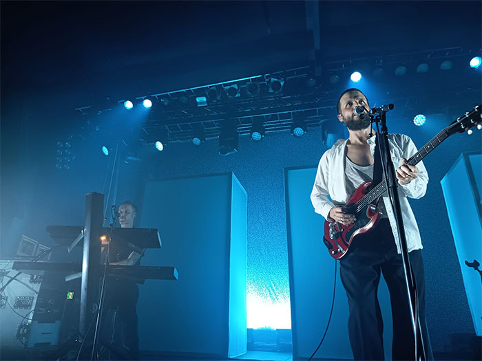 White Lies live in Köln 2026 (Foto: © Tobias Matkowitz)